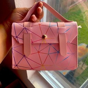 Artsy geographic purse